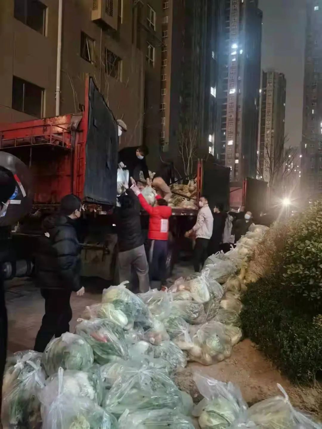 西安将士巡城,西安战士战旗