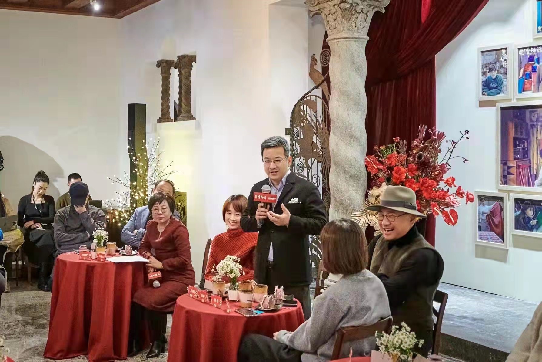 爱情神话上海风景,爱情神话上海特色