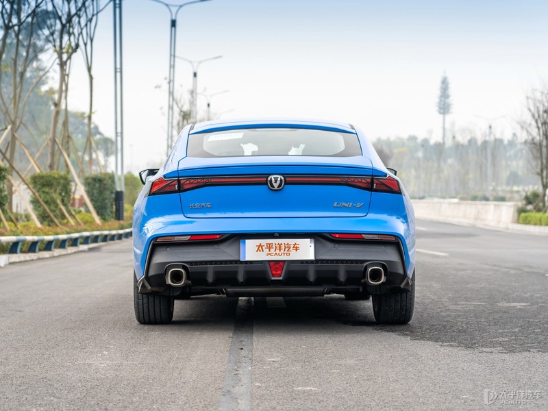 长安uni-v哪款车最值得入手,长安uni-v运动款实车测评