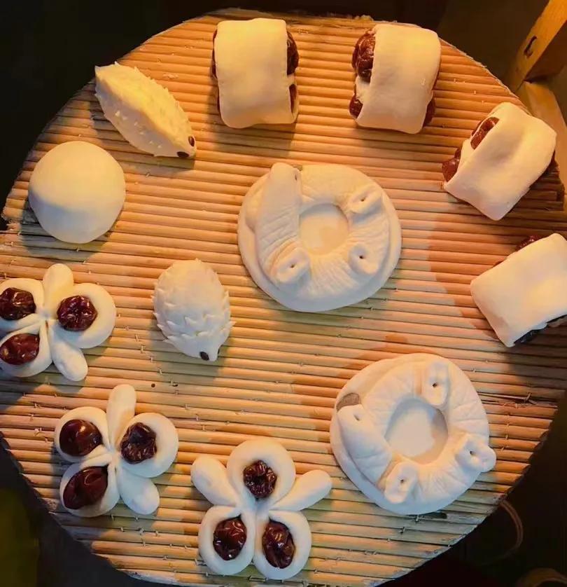 山东人很喜欢吃面食,山东人过年的馒头有多大