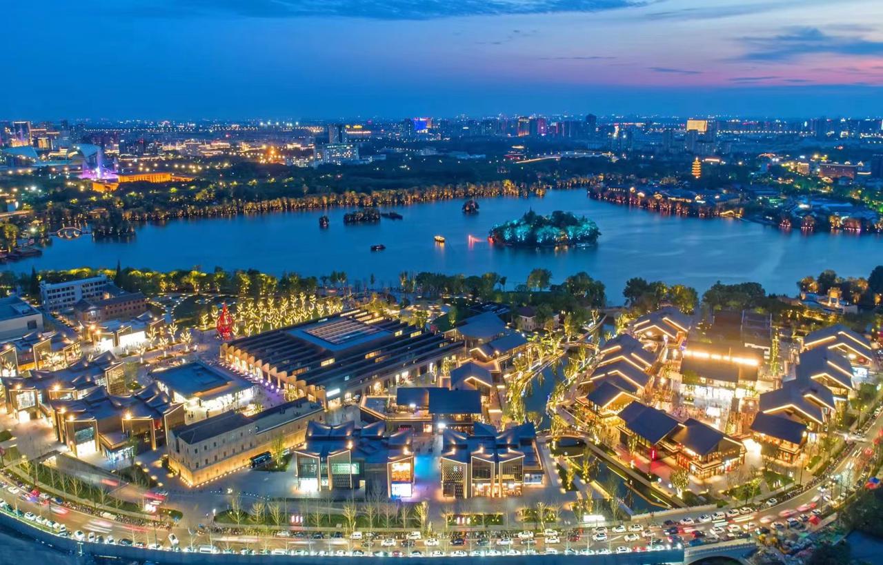 客流量达785万,车流量达60万!南湖天地如何成为嘉兴的“流量王”
