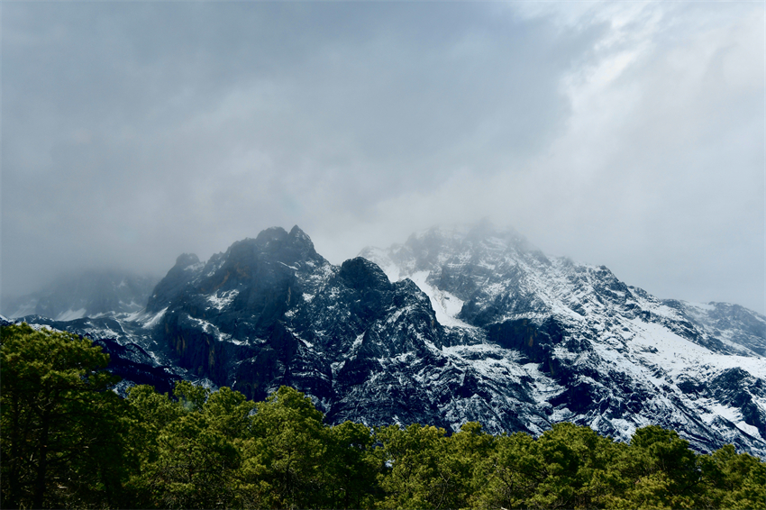 零下2°C的丽江，一个字，绝