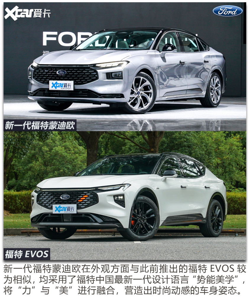 专做福特蒙迪欧,2023款福特蒙迪欧外观
