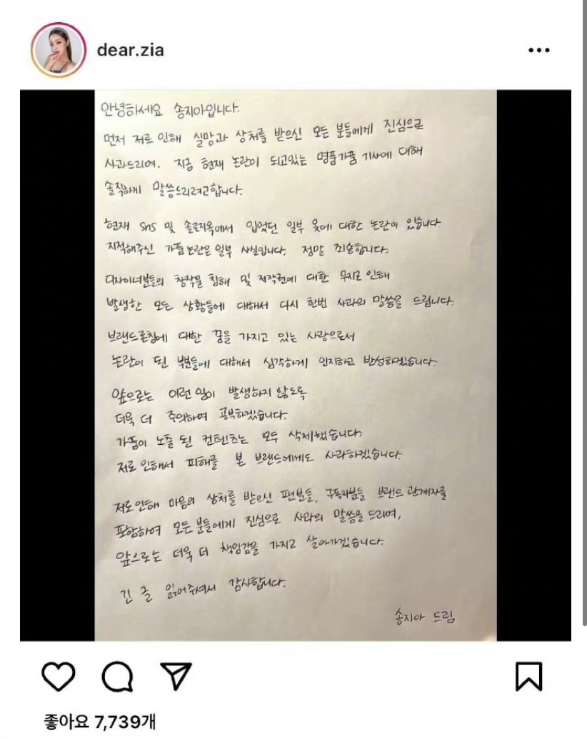 宋智雅承认自己穿假货了吗,宋智雅在综艺穿的假货盘点