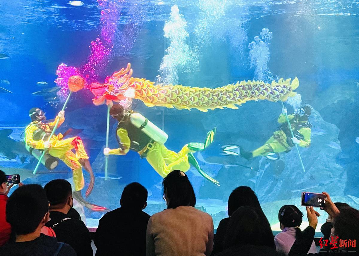 快看成都新年灯光秀来啦,好热闹的成都