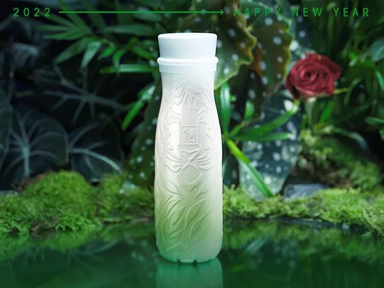 安慕希2022新品包装,安慕希包装侧面图案