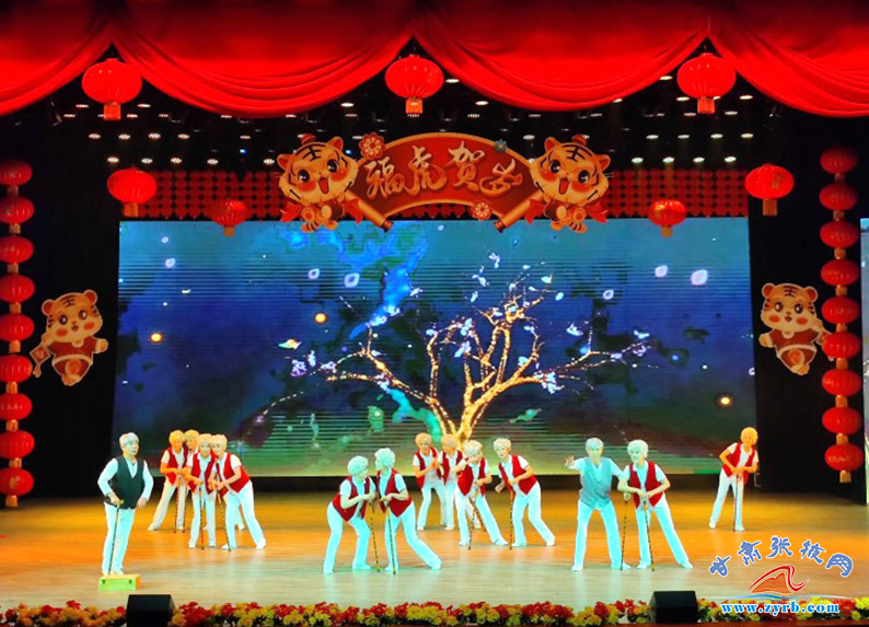 山丹春晚全部视频,山丹百姓春节联欢晚会