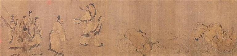 虎年说虎中华虎文化,虎年的虎在中国象征的意义