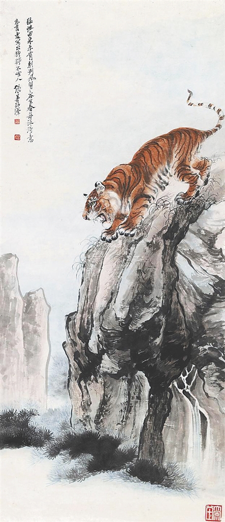 虎年说虎中华虎文化,虎年的虎在中国象征的意义