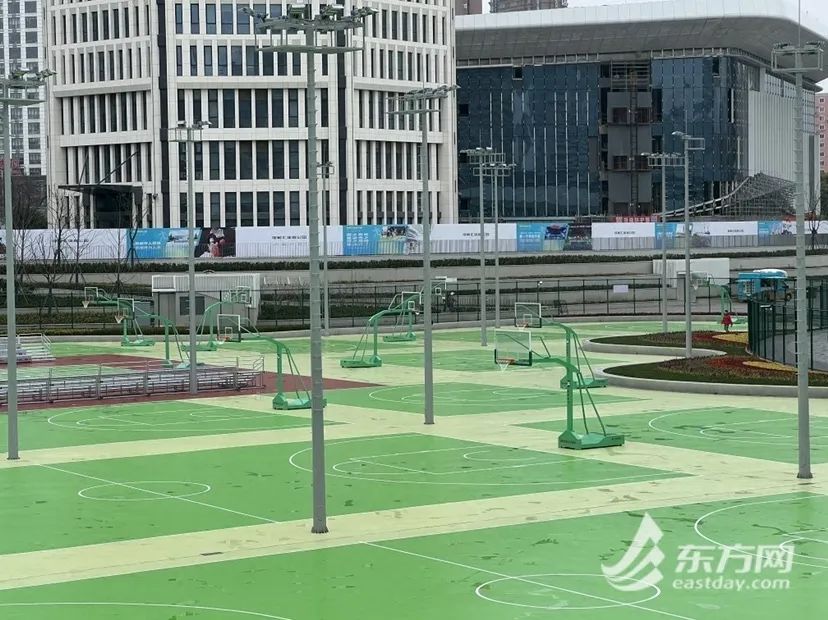 春节约起来！徐家汇体育公园综合馆即将部分试运营，正月十五之前为公益价