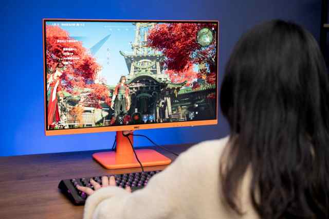 hkcig27qk显示器测评,hkcsg27显示器165hz测评