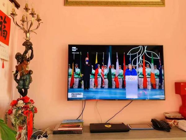 意大利意中商会会长,意大利奥委会官宣冬奥会