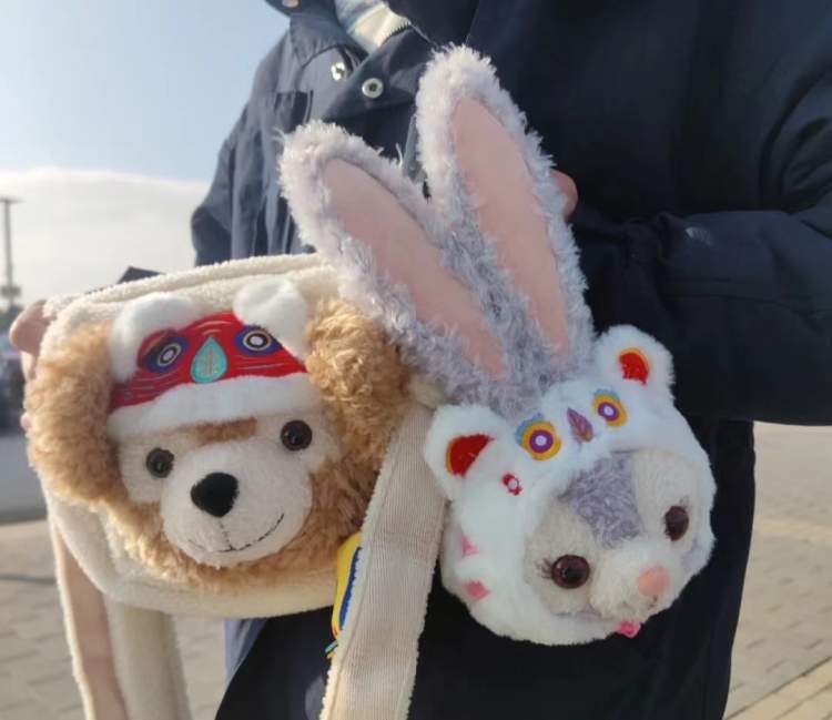 迪士尼达菲系列上新疯抢,迪士尼达菲新春