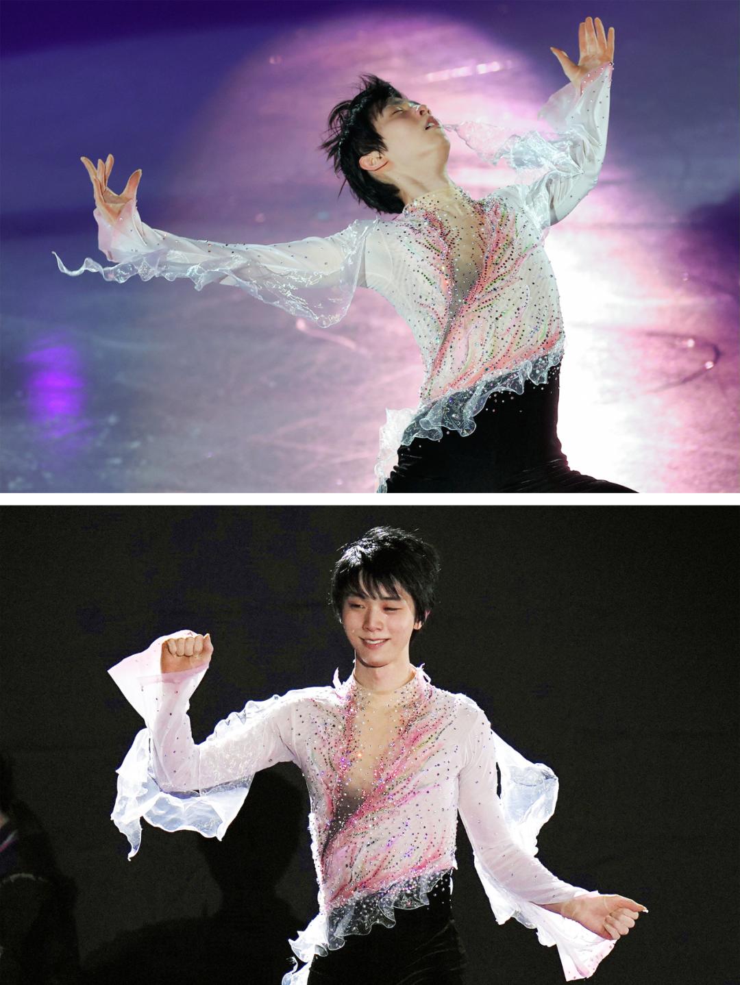 羽生结弦穿过的考斯滕,羽生结弦的魅力到底有多大