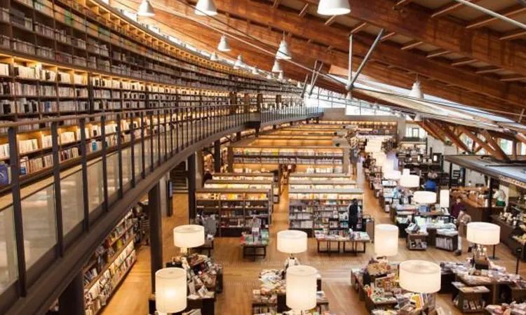 世界最美的十大书店,第一家茑屋书店