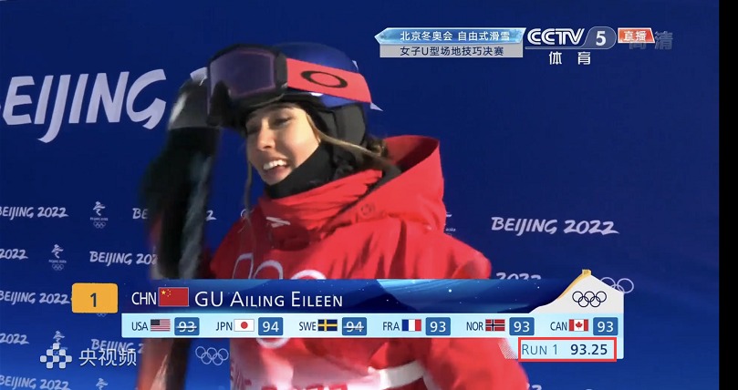 U型场断层优势、谷爱凌强势再夺金，每经专访谷爱凌私人教练