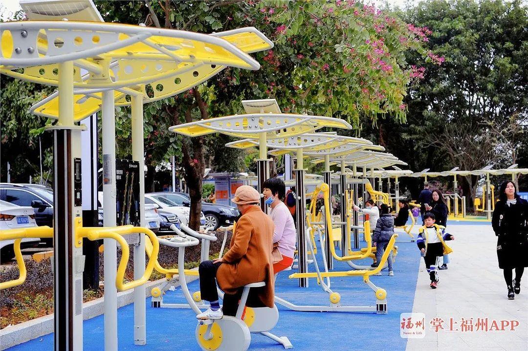 人民日报海外版关注！福州这座公园，赞