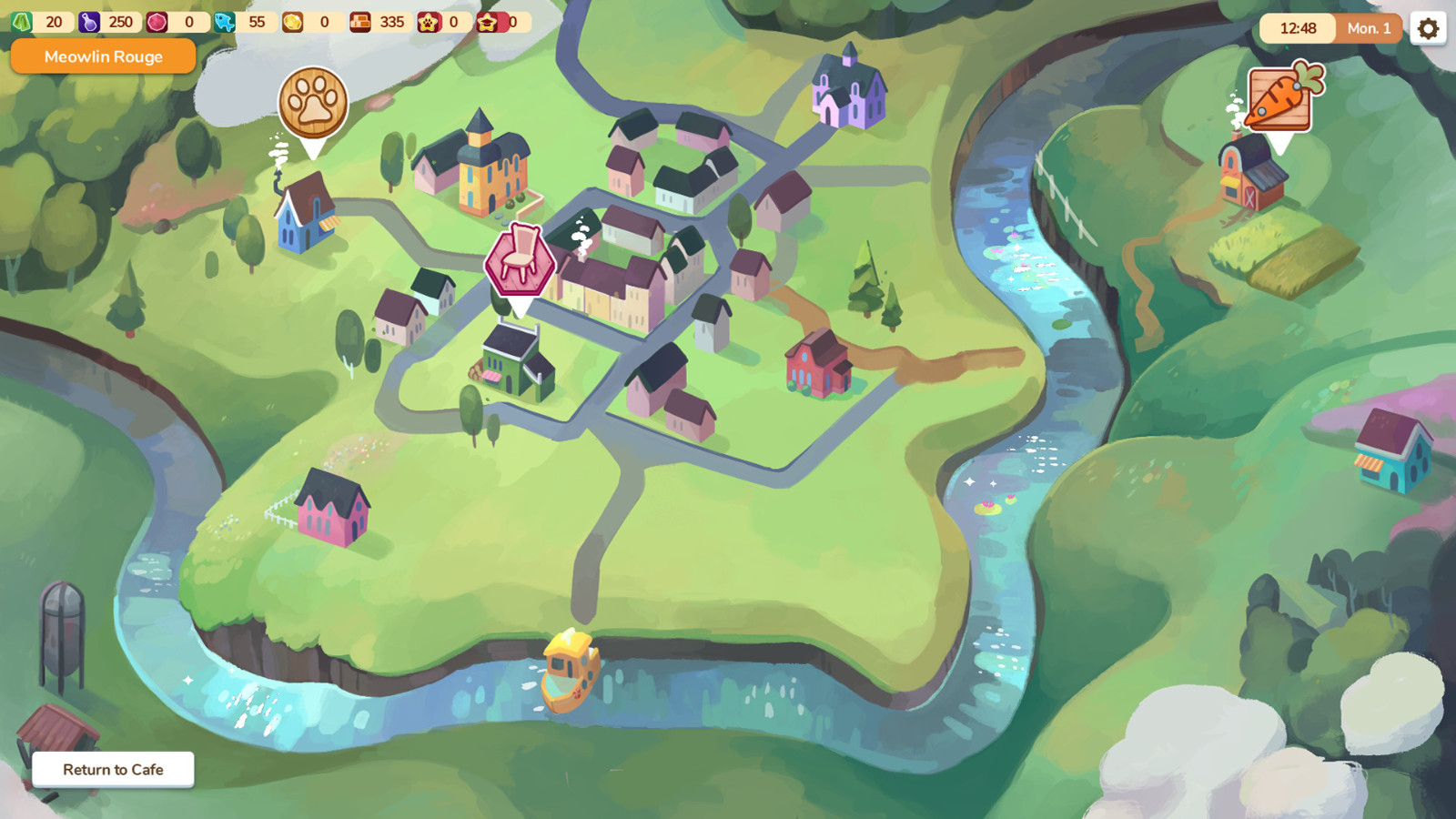 猫咖经理游戏攻略,猫咖经理