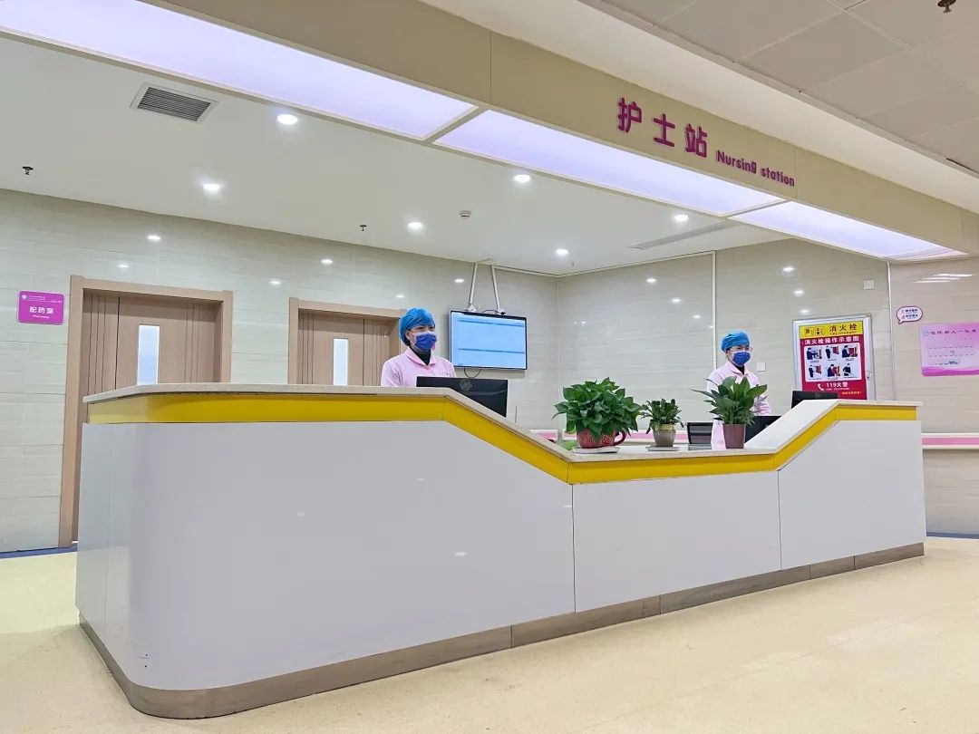 新环境下的体验,九江市妇保院西院