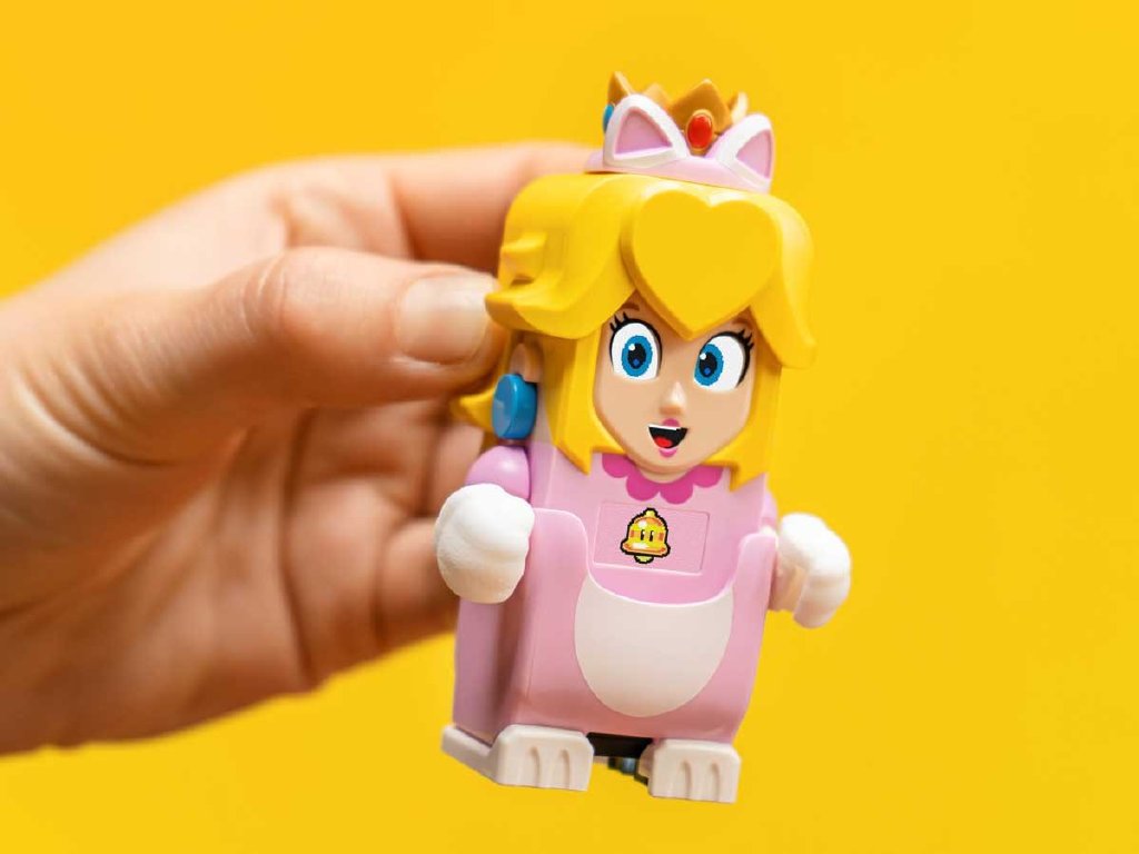 乐高马力欧公主,乐高桃花公主入门套装