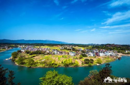江西玉山美丽风景,江西是个美丽的地方报道