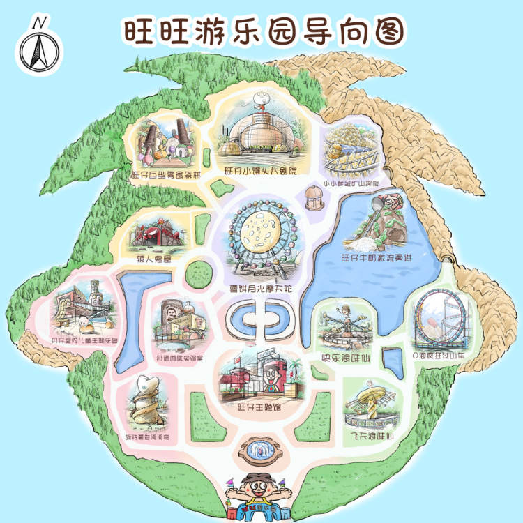 旺旺，你对它一无所知