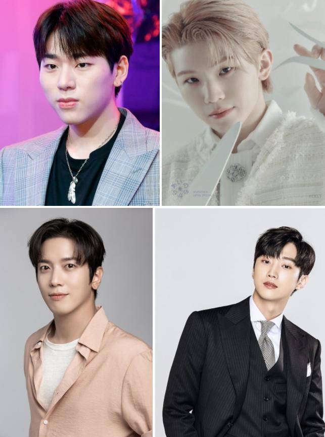 吴新健中国音乐著作权协会会员,seventeen韩国音乐著作权协会会员