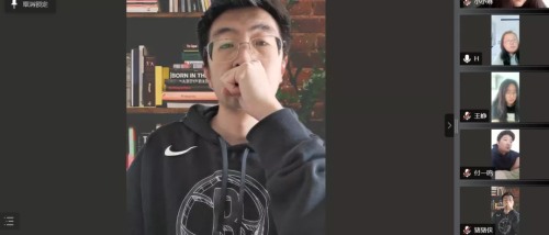 沈阳市洪庆高中线上教研聚合力，云端研讨促提升