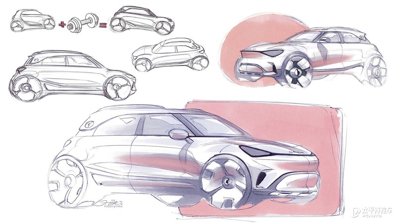 smart四门跑高速真实感受,smart19款提速
