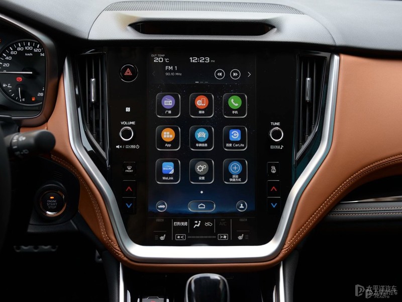 2024款斯巴鲁傲虎深度测评,聊聊全新斯巴鲁傲虎