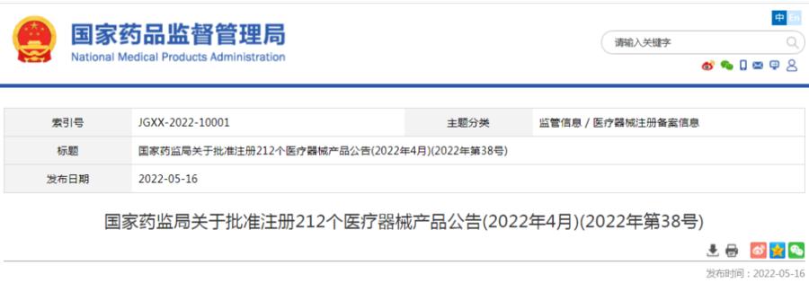 2023年批准上市的医疗器械目录,医疗器械获批上市