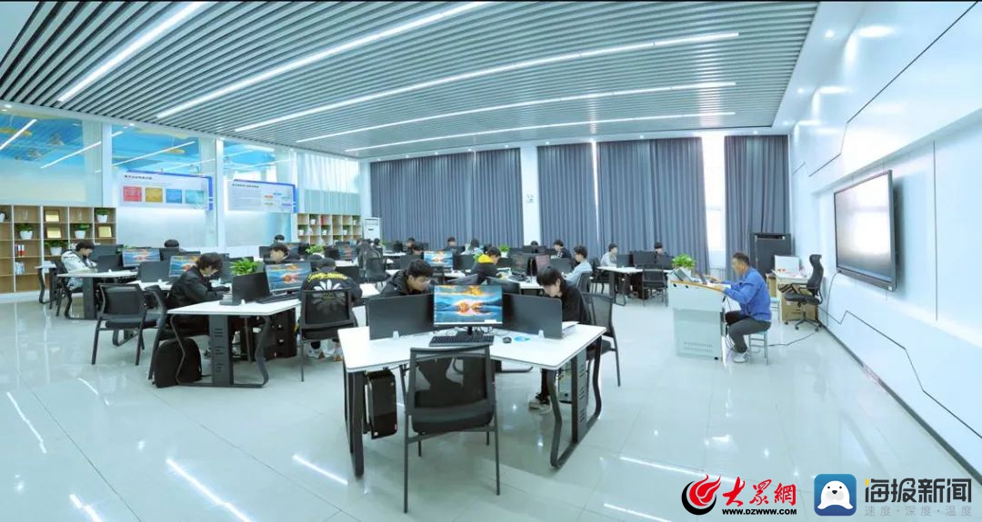 山东工业技师学院校园,山东工业技师学院奎文校区