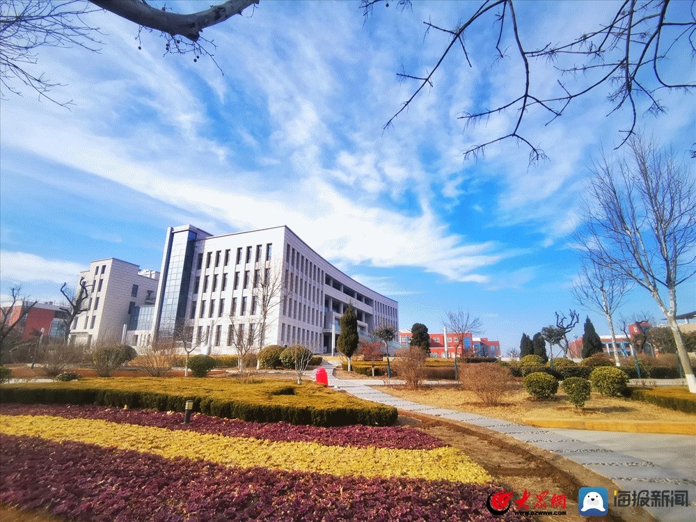 山东工业技师学院校园,山东工业技师学院奎文校区