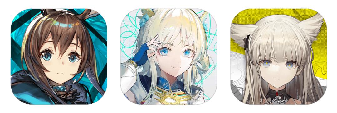 “左眼闭右眼睁，这一定是3D原创IP游戏”二次元游戏图标背后，都藏着什么秘密？｜葡萄视点