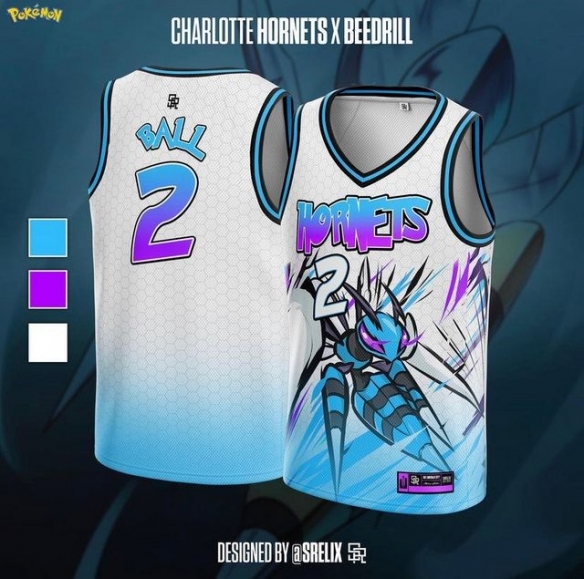 nba宝可梦,nba宝可梦球衣