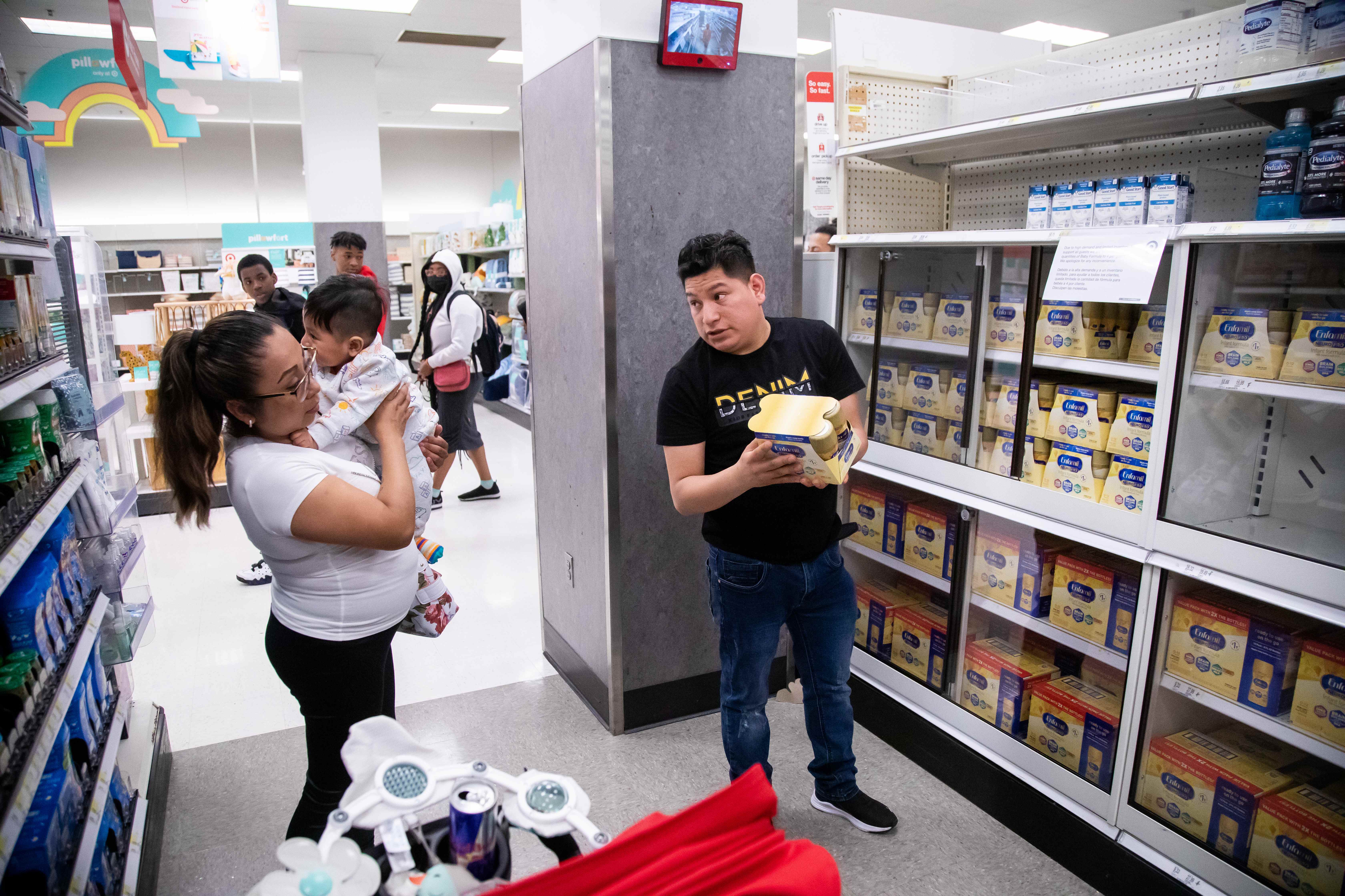 美国奶粉荒是真的吗,什么原因美国出现奶粉荒