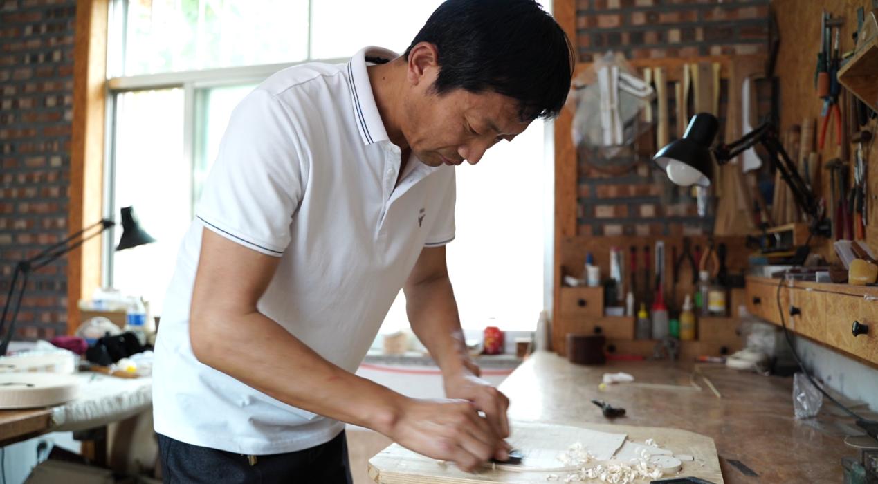 潍有尚品发布会,鄌郚镇吉他