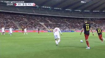 6比1狂胜波兰队“欧洲红魔”欧国联强势反弹