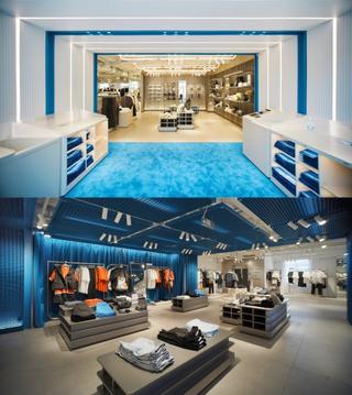 玩转色彩美学UR昆明南屏街旗舰店盛大开业