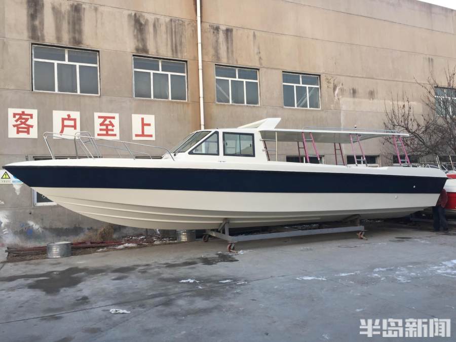 半岛调查｜钓鱼艇开始“游入”寻常百姓家！青岛年产1500多艘，稳占本地市场C位