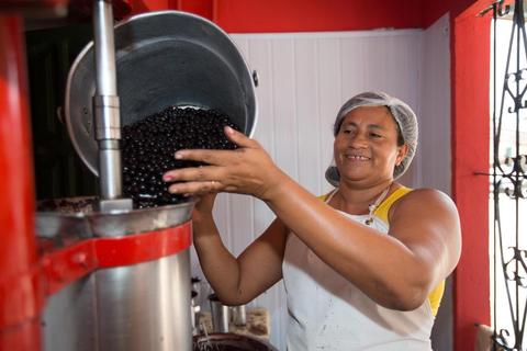 巴西阿萨伊果粉,巴西阿萨伊碗的做法