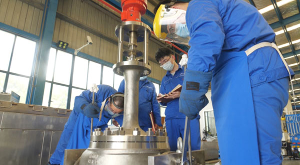 上海沪东造船阀门,打破国外垄断的几家公司