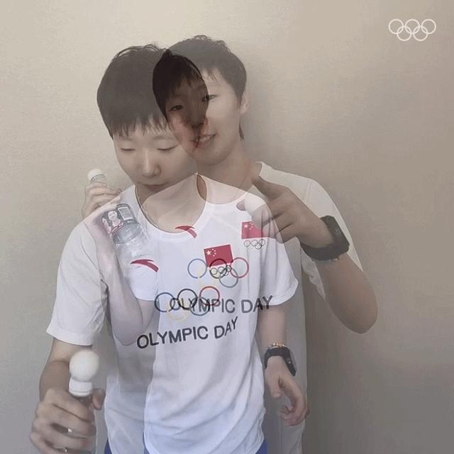 追光|国际奥林匹克日：看完奥运冠军的运动挑战，就已经出汗了