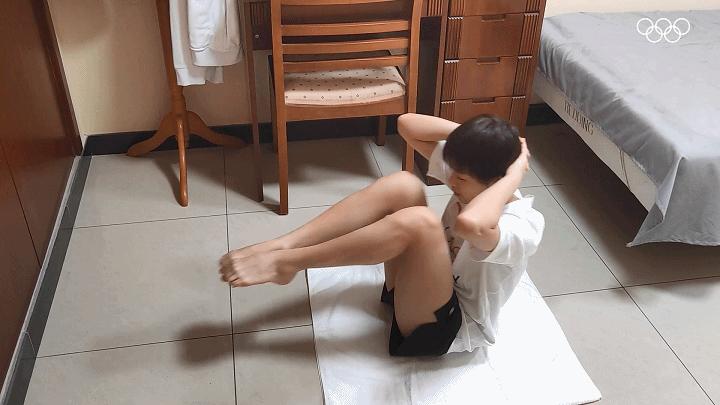 追光|国际奥林匹克日：看完奥运冠军的运动挑战，就已经出汗了