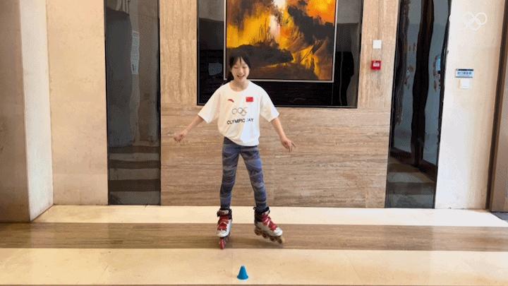 追光|国际奥林匹克日：看完奥运冠军的运动挑战，就已经出汗了