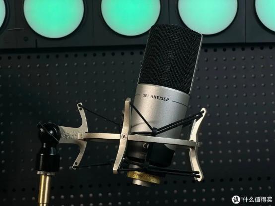 森海塞尔mk4电容录音直播麦克风,直播监听耳机森海塞尔ie400