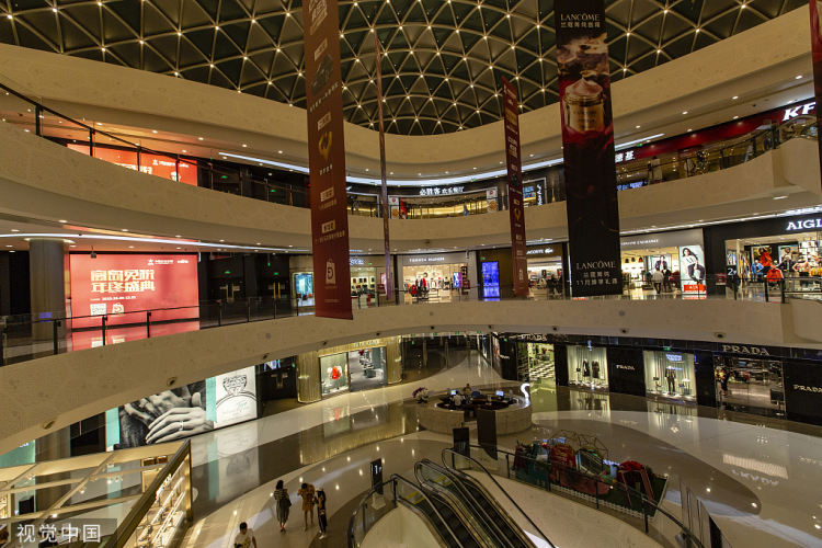 香港购物天堂琳琅满目,购物天堂