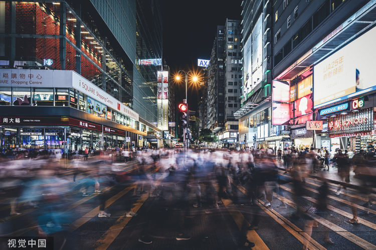 香港购物天堂琳琅满目,购物天堂
