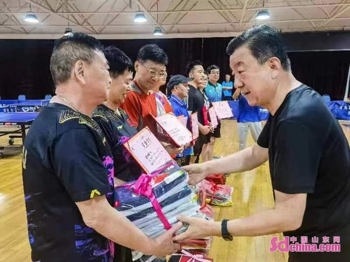 青岛市业余联赛赞助商,青岛乒乓球比赛最新消息