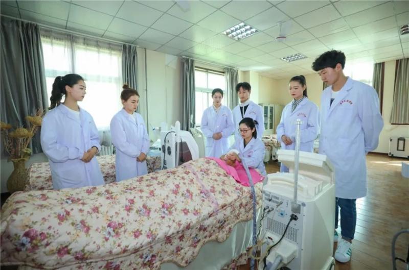 海棠职业技术学院医学美容专业,西安海棠职业学院中医美容科目